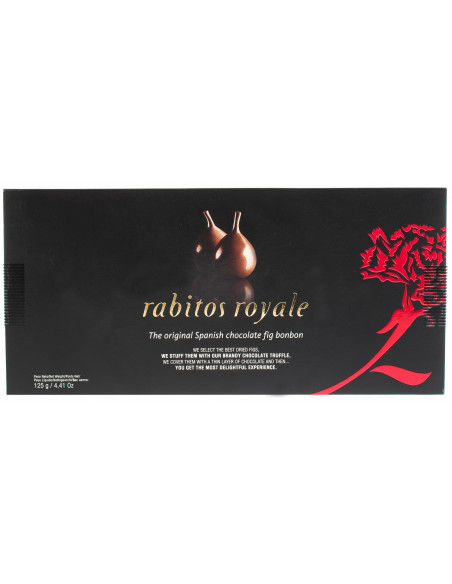 Купити Інжир в шоколаді Rabitos Royale Spanish 8шт 125г Іспанія