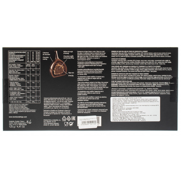 Купить Купить Инжир в шоколаде Rabitos Royale Spanis 8шт 125г Испания