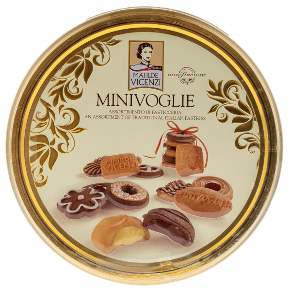 Купити Печиво M.V. Assorted Pastries 500г з/б Італія Vicenzi