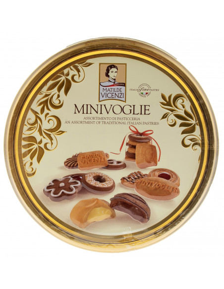 Купити Печиво M.V. Assorted Pastries 500г з/б Італія Vicenzi