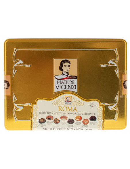 Купить Купить Печенье Roma 907г ж/б Италия Vicenzi