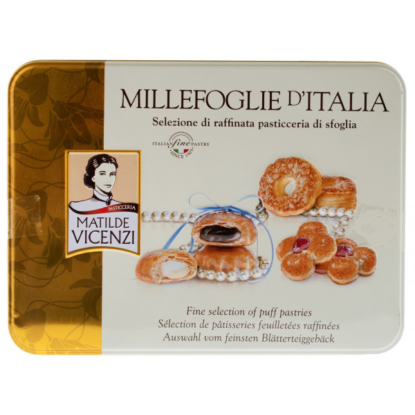 Купити Печиво Millefoglie D\'italia 375г з/б Італія Vicenzi