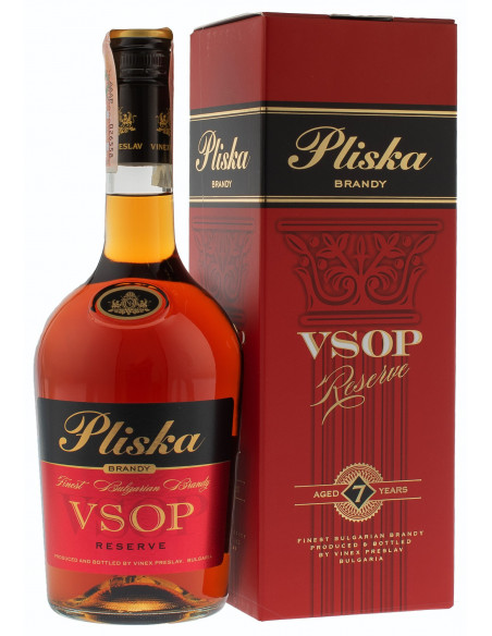 Купить Купить Бренди Pliska Reserve VSOP 0,7 коробка