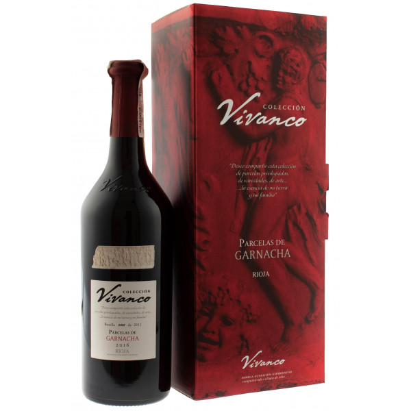 Купити Вино Coleccion Vivanco Parcelas de Garnacha 2014 червоне сухе