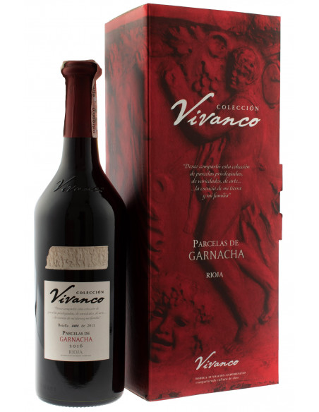 Купить Купить Вино Coleccion Vivanco Parcelas de Garnacha 2014 красное сухое