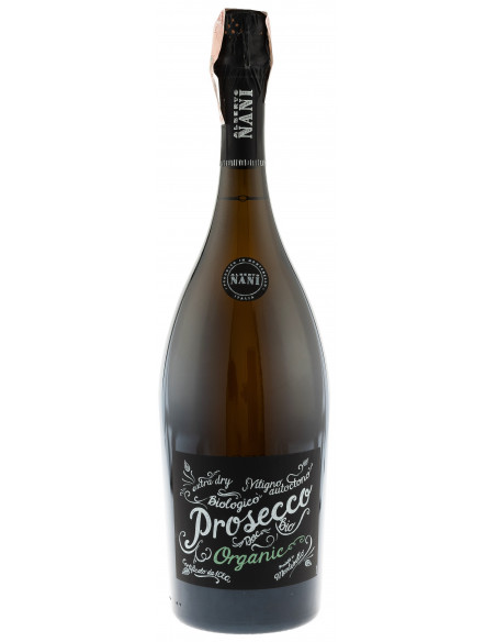 Купить Купить Вино игристое Prosecco DOC BIO Spumante белое экстра-сухое Alberto Nani