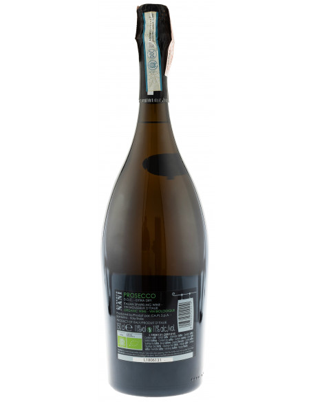 Купить Купить Вино игристое Prosecco DOC BIO Spumante белое экстра-сухое Alberto Nani