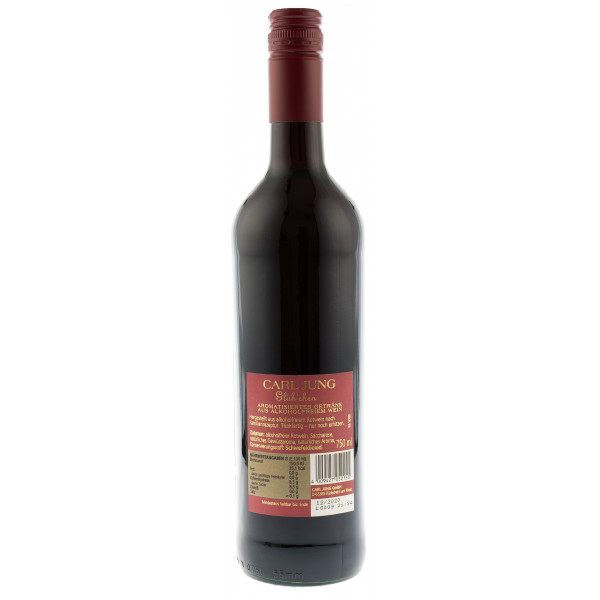 Купить Купить Вино тихое безалкогольне Сarl Jung Glühchen красное