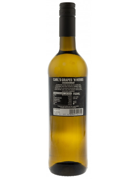 Купить Купить Вино тихое безалкогольне LCarl\'s Herbs Chardonnay белое