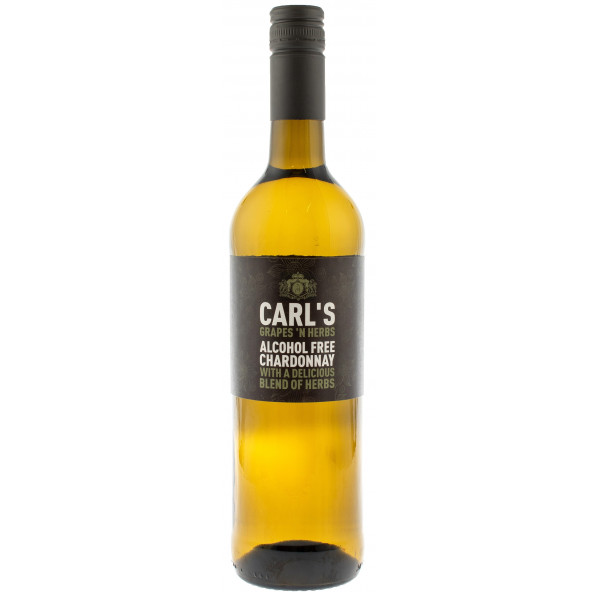 Купить Купить Вино тихое безалкогольне LCarl\'s Herbs Chardonnay белое