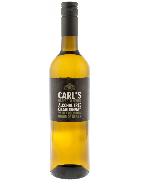 Купить Купить Вино тихое безалкогольне LCarl\'s Herbs Chardonnay белое