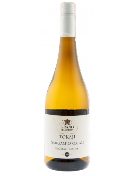 Купити Вино Grand Selection Tokaj s.muskotály белое полусухое