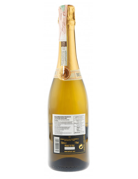 Купити Вино ігристе Prosecco Valdob Superiore DOCG біле сухе