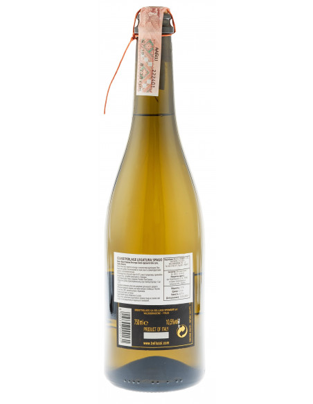 Купити Вино ігристе Cuvee Perlage Legatura Spago Frizz біле сухе
