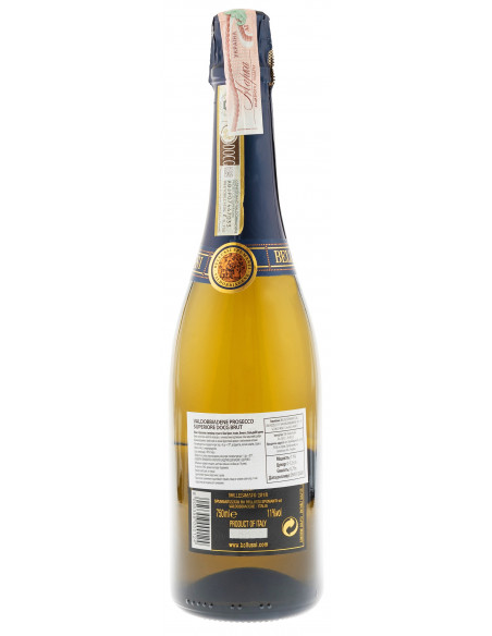 Купить Купить Вино игристое Prosecco Valdob Superiore DOCG белое брют