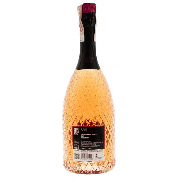 Купить Купить Вино игристое Flave Millesimato розовое брют Bepin De Eto