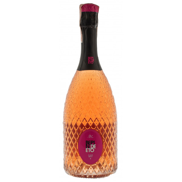 Купить Купить Вино игристое Flave Millesimato розовое брют Bepin De Eto