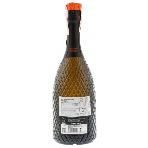 Купити Вино ігристе Moscato Millesimato біле напівсолодке Bepin De Eto