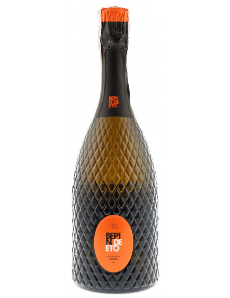 Купити Вино ігристе Moscato Millesimato біле напівсолодке Bepin De Eto