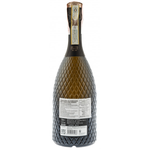 Купить Купить Вино игристое Prosecco Conegliano Sup.DOCG белое брют Bepin De Eto