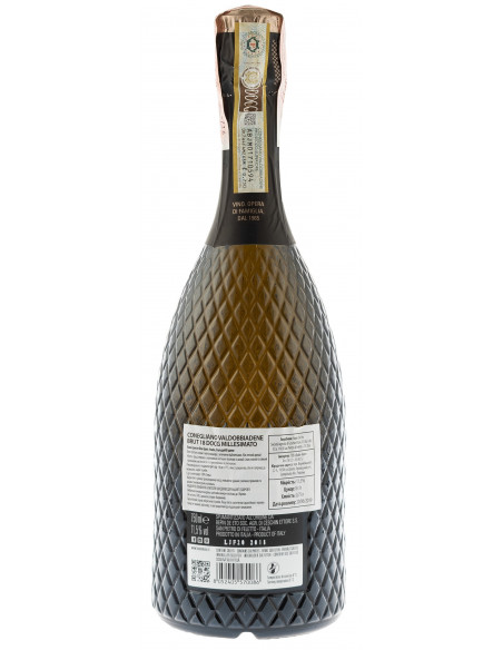 Купити Вино ігристе Prosecco Conegliano Sup.DOCG біле брют Bepin De Eto
