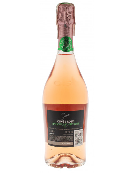Купить Купить Вино игристое Jeiro Cuvee Spumante розовое брют