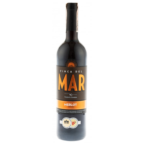 Купити Вино Merlot червоне сухе Іспанія Finca Del Mar