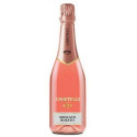 Вино игристое Moscato Canetelli розовое сладкое