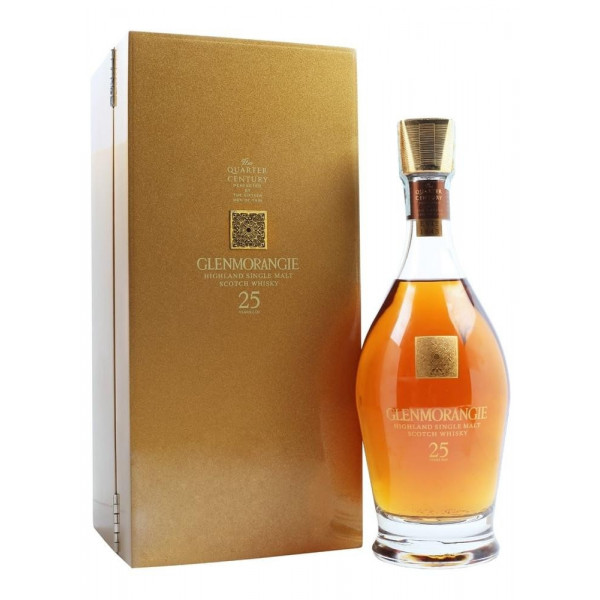 Купити Віскі Glenmorangie 25yo 0,7л в коробці