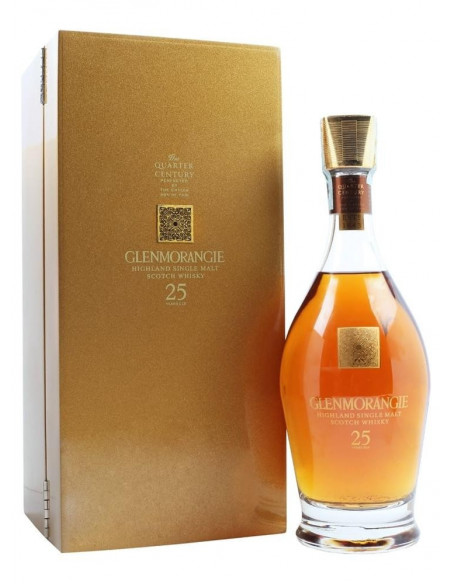 Купить Купить Виски Glenmorangie 25yo 0,7л в коробке