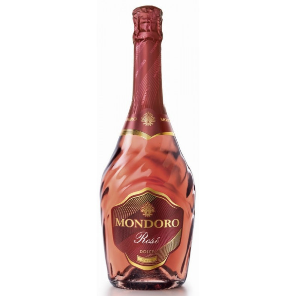 Купити Вино MONDORO ROSE ігристе рожеве напівсолодке 0.75л