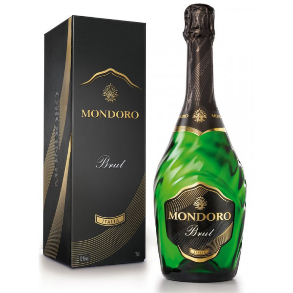Купить Купить Вино MONDORO BRUT,игристое белое брют 0.75л