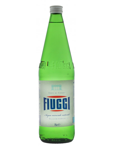 Купити Мінеральна вода не газована Fiuggi Naturale 0.75л скло