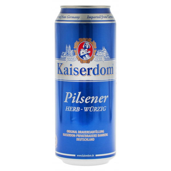 Купить Купить Пиво светлое Pilsener Dosen 0,5л Kaiserdom