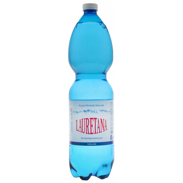 Купить Купить Минеральная вода природная не газированная Lauretana Naturale 1,5л пэт