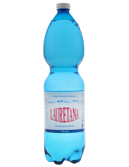 Купити Мінеральна вода природна не газована Lauretana Naturale 1,5л пет