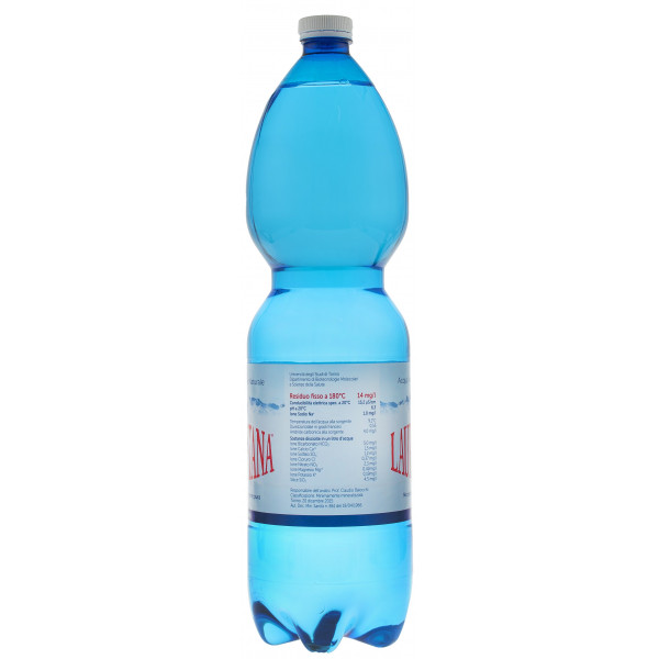 Купити Мінеральна вода природна не газована Lauretana Naturale 1,5л пет