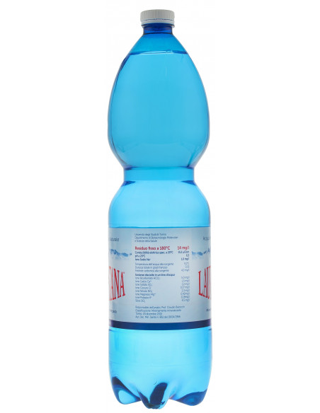 Купити Мінеральна вода природна не газована Lauretana Naturale 1,5л пет