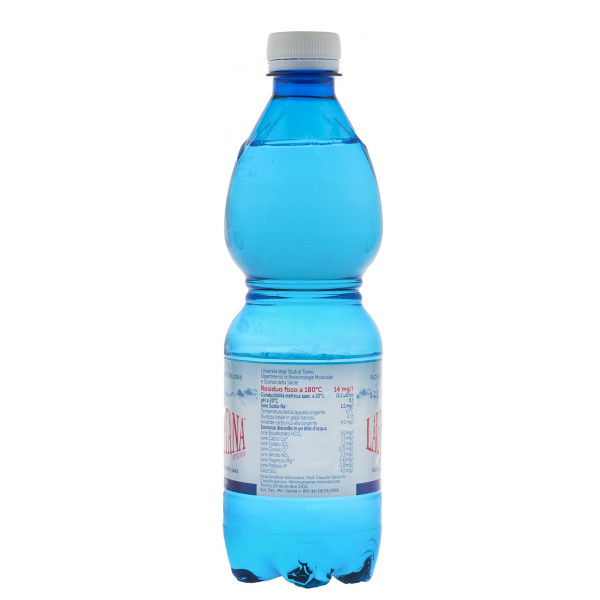 Купити Мінеральна вода природна не газована Lauretana Naturale 0,5л пет