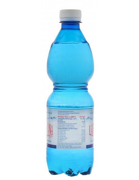 Купити Мінеральна вода природна не газована Lauretana Naturale 0,5л пет