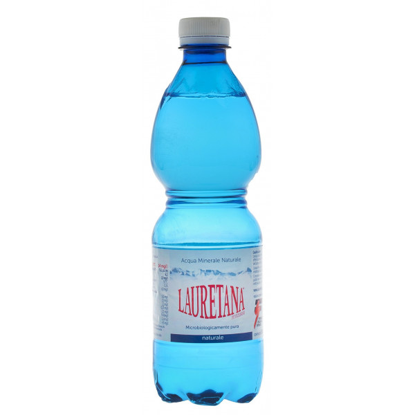 Купить Купить Минеральная вода природная не газированная Lauretana Naturale 0,5л пэт