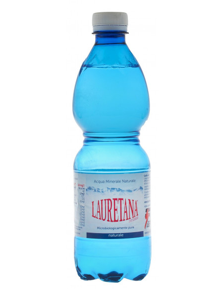 Купити Мінеральна вода природна не газована Lauretana Naturale 0,5л пет