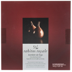 Купить Инжир в шоколаде Rabitos Royale 9шт 142г