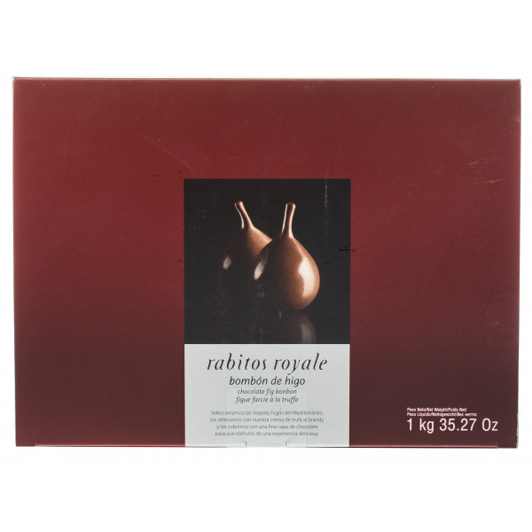 Купити Інжир в шоколаді Rabitos Royale 1000г Іспания