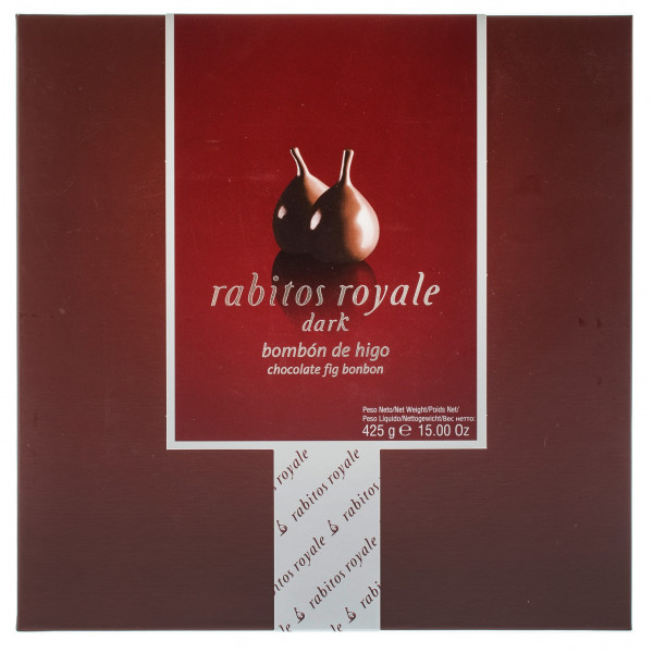 Купити Інжир в шоколаді Rabitos Royale 24шт 425г Rabitos Royale