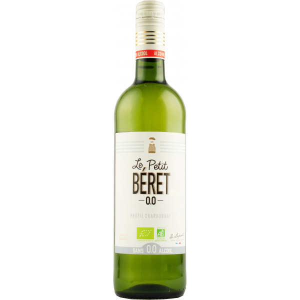 Купить Купить Вино без алкогольное Le Petit Beret Organic Chardonnay