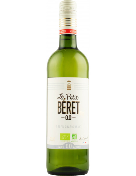 Купити Вино без алкогольне Le Petit Beret Organic Chardonnay