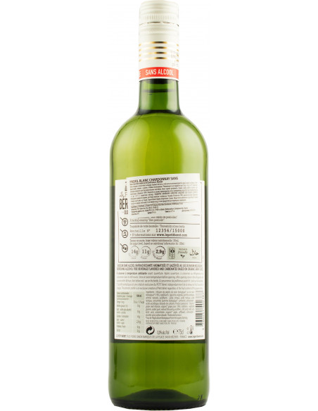 Купити Вино без алкогольне Le Petit Beret Organic Chardonnay