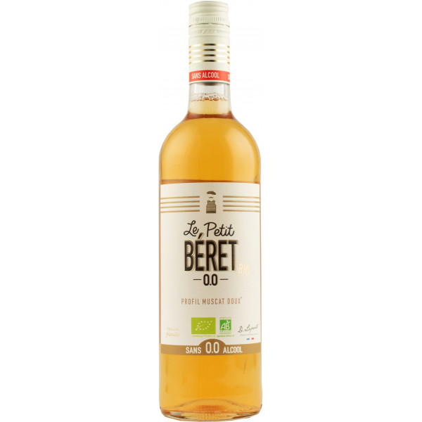 Купить Купить Вино без алкогольное Le Petit Beret Organic Muscat
