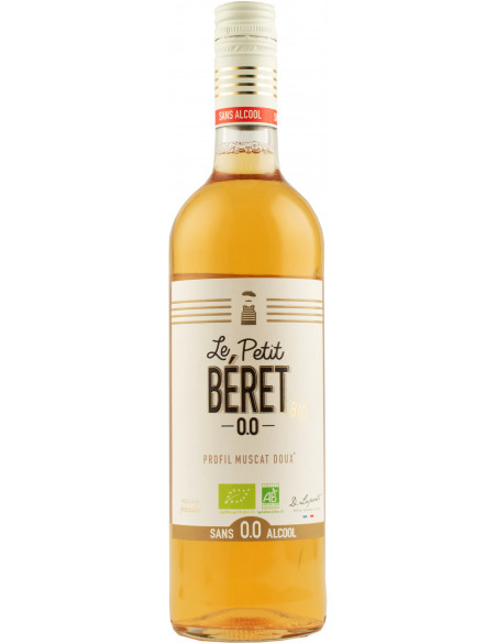 Купити Вино без алкогольне Le Petit Beret Organic Muscat